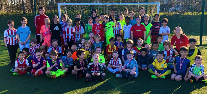 Crookes Easter Football Camps
