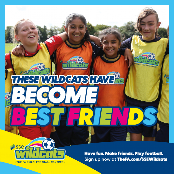 Wildcats Girls Football Centre @ SGP Thorncliffe