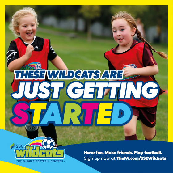 Wildcats Girls Football Centre @ Wisewood SC