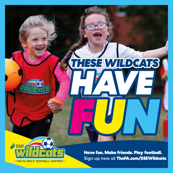 SSE Wildcats Girls Football Centre - SGP Westfield