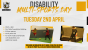 Disability Multi-sports Camp - EASTER 
