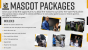 Port Vale 23/24 League One - Mascot Packages