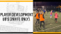 U8 Player Development Centre - INVITE ONLY! JUNE 2022