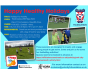 Happy Healthy Holidays May 1/2 term 9-13 years (Wednesday)