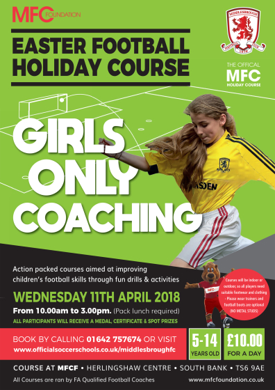 Girls Only Holiday Course