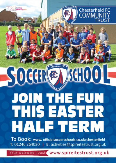 Easter Half Term Soccer School
