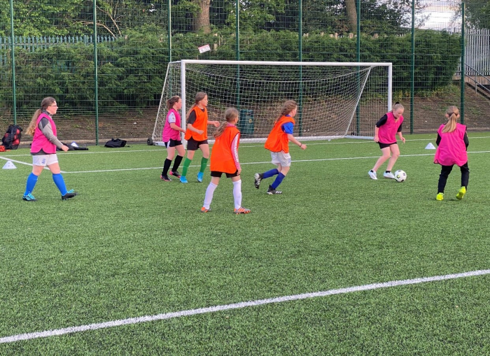 Girls Only Development Centre - Age 10-13 Years - August 2022 Sessions