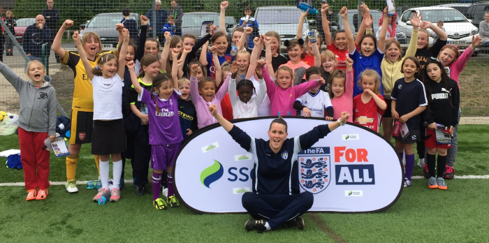 WILDCATS - School years 5-9 girl’s football sessions at Shrub End – January - April 2020 (12)