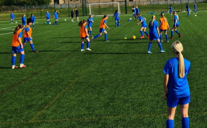 BANBURY GIRLS ONLY SUMMER HOLIDAY CAMP (week 1) - EASINGTON SPORTS FC Thursday 28th & Friday 29th July 2022 (2 days)