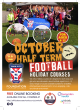 October Half Term Easingwold Town AFC GOAL KEEPING Course (7-12's)