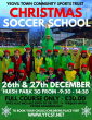 Christmas Soccer School 