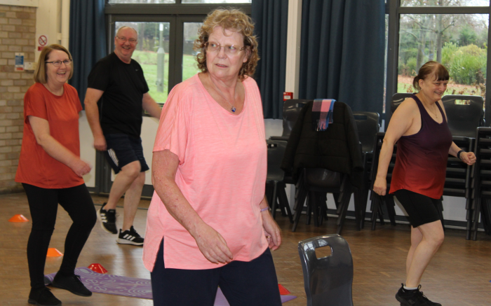 Introduction To Exercise - Bedwell Community Centre - Wednesday 10:45 - 11:45am- January - March 2022