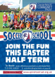Easter Half Term Soccer School