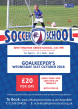 October Soccer School - Goalkeeper Masterclass
