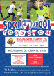 October Soccer School - Bolsover Roadshow