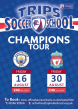 The Champions Tour - Man City 16th Aug and Liverpool 30th Aug