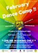 February Dance Camp| Thursday 20th Feb | 5 Years age limit | Held at Burton Albion Football Club