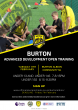  Advanced Development Center | Open Trials | Tuesday 25th February | Burton Albion Community Football Centre, DE13 0AR
