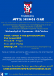 Cawood CE Primary KS2 Football After School Club