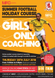 MFC Foundation Girls Only Football Coaching 