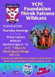 Thirsk Falcons Girl Only Wildcats 5 - 12 28th April - 21st July 2022