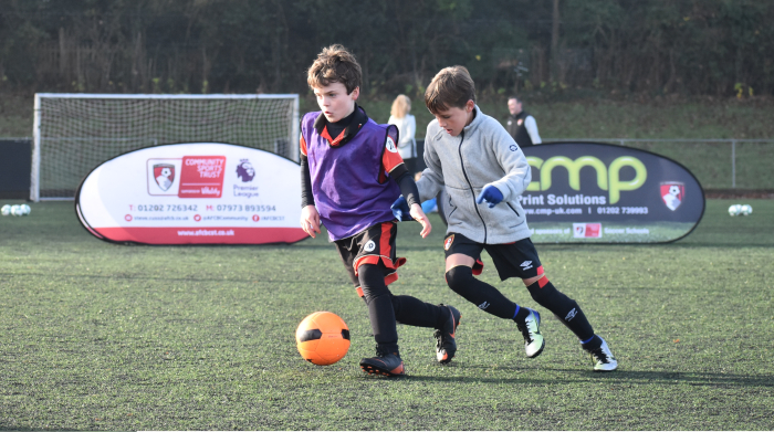 February Soccer School - Purbeck Sports Centre 