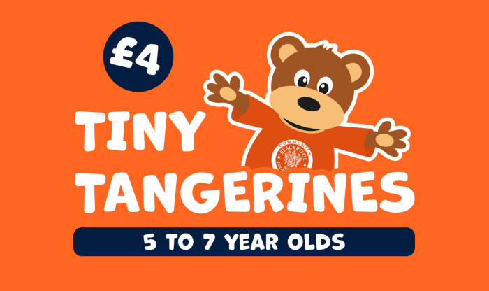 BFCCT Tiny Tangerines @Aspire -Year 1 + 2