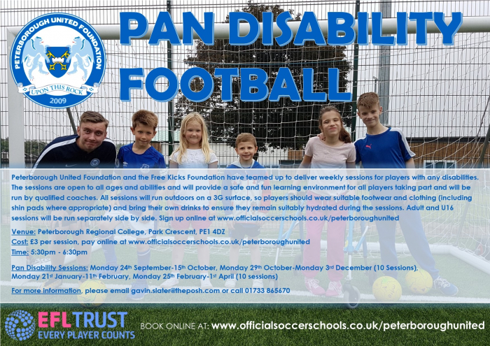 PAN Disability ADULT sessions BLOCK 2