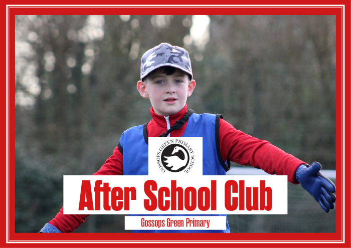 Gossops Green Primary - Football After School Club - Year 3 & 4 - Monday Summer Term 2024
