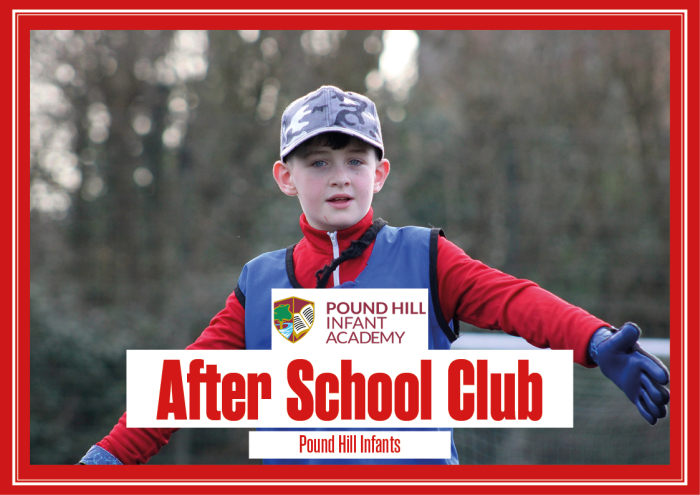 Pound Hill Infants - Football After School Club - Reception - Wednesday Summer Term 2024