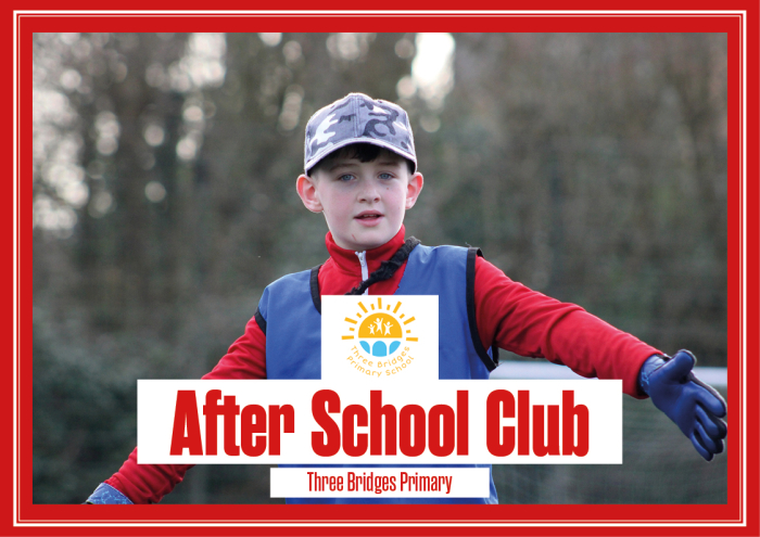 Three Bridges Primary - Football After School Club - Years 3 & 4 - Thursday Summer Term 2024