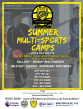 BACT MULTI SPORT SUMMER CAMP | FULL DAY | MONDAY, TUESDAY, WEDNESDAY, THURSDAYS | W/C 20th July | W/C 27th July | W/C 3rd Aug | W/C 10th Aug | W/C 17th Aug | W/C 24th Aug |