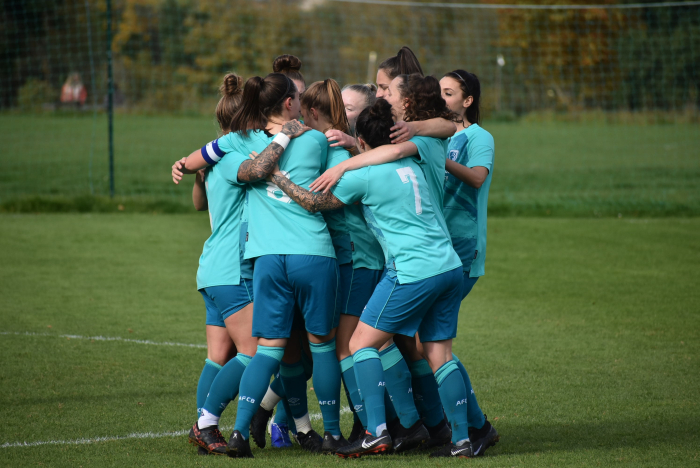 FA CUP - AFC Bournemouth Women v Buckland Athletic Women FC 