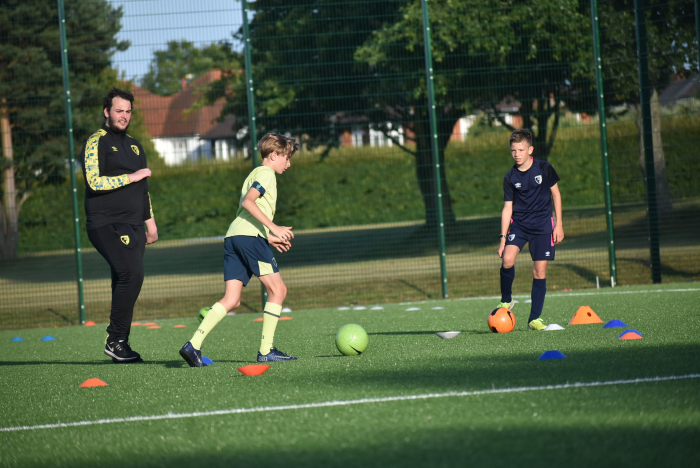 Premier League Kicks - Slades Park 3G Pitch - Friday Coaching for 12-16 Year Olds - SOLD OUT 