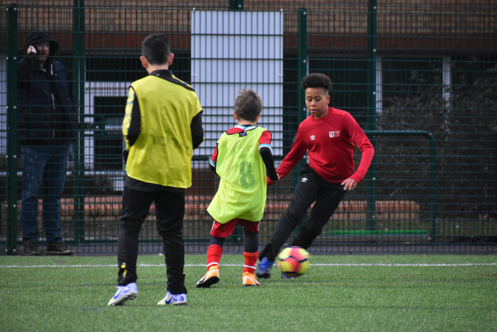 Easter Soccer Camp 2021 - Ability Counts - Pan-Disability - Tuesday 13th April 