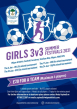 Girls Under 10/11 3v3 Football Festival, Thursday 17th June 2021, 6-8pm, Stadium Way