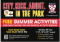 City Kickabout in the Park Summer Hull Road Park Age 10-12
