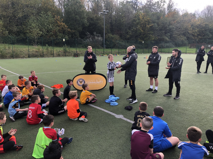 Newport County AFC - May Soccer Schools - 5-11 year olds