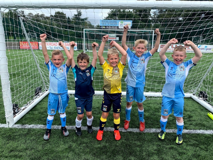 SKY BLUES IN THE COMMUNITY: FEBRUARY HALF TERM FOOTBALL CAMP - BEDWORTH OVAL 4G