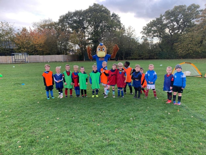 Witham Town Football Club Holiday Activities - May Half Term - WTFC Players Only (5)