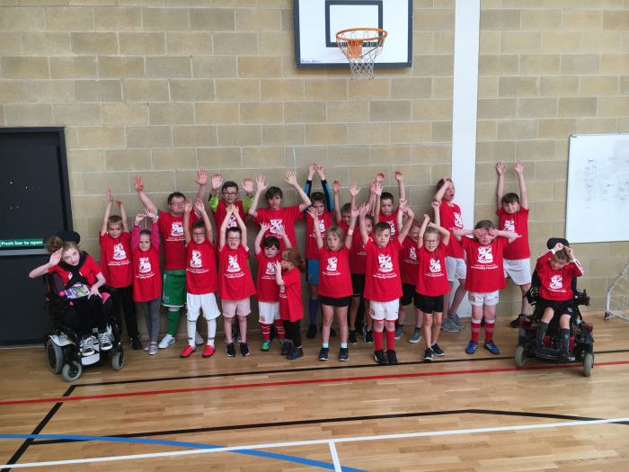 STFC Community Foundation Multi Sports Inclusion Four Day Course - Summer week five 1-3pm