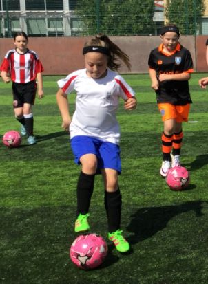 Girls Football Development Centre 2018