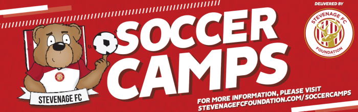 Summer Soccer Camp - Week 5 - Letchworth