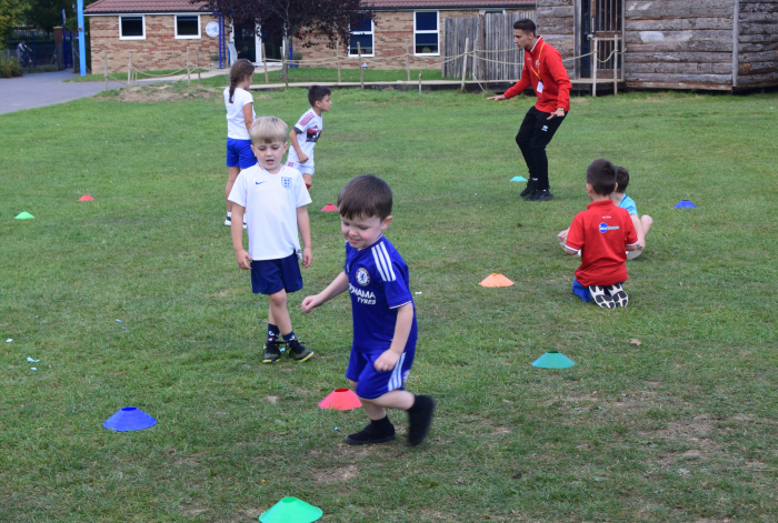 St Margarets C of E Primary School - Multi-Sports After-School Club (2019-2020 Autumn Term)