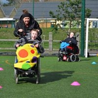 STFC Community Foundation After School Club - Wheelchair football at Robert Le Kyng