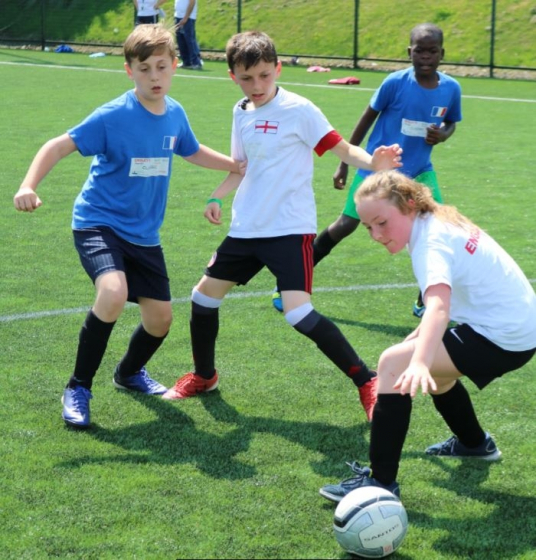 Sheffield Park Academy - Summer Football Camp (Full Week, Multiple Weeks & Full Summer)