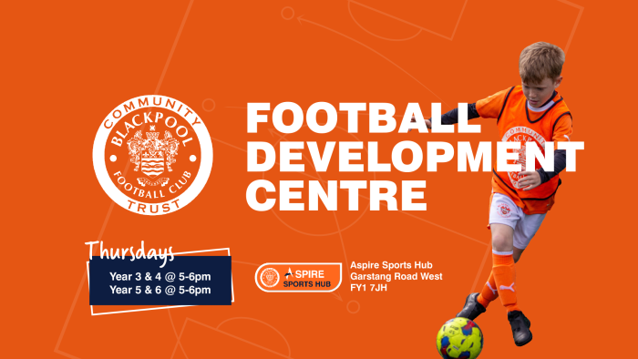 Football Development Centre U8- U9 (Thursday)