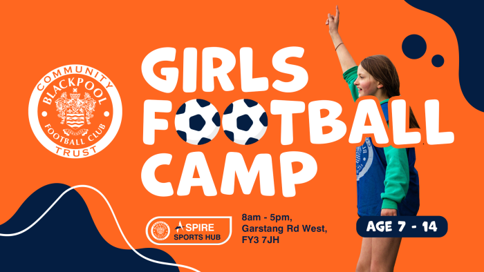 BFCCT May Girl Football Camp 