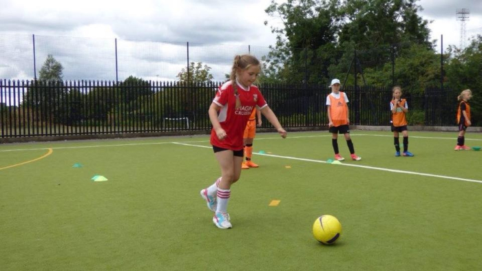 STFC Community Foundation 3 Day Holiday Development Course - Girls only