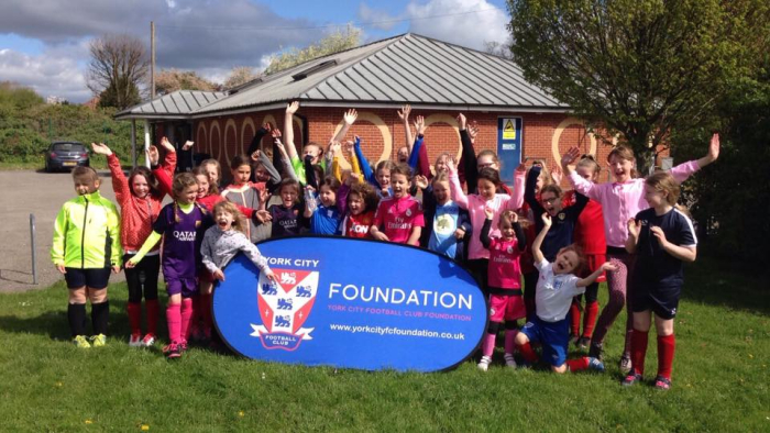 S12. Week 5 Easingwold Town AFC Fun Holiday Camp